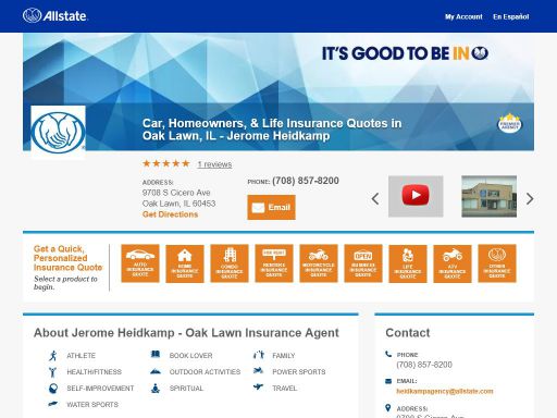 Allstate My Account >> Allstate Insurance Agent Jerome Heidkamp Allstate My Account >> Allstate Insurance Agent Jerome Heidkamp