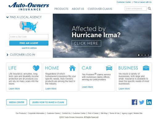 Auto Owners Login >> Auto Owners Insurance Co Auto Owners Login >> Auto Owners Insurance Co
